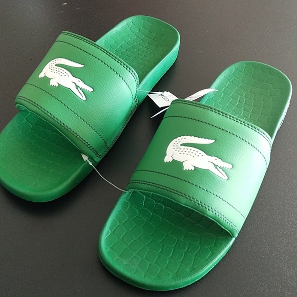 lacoste slides price